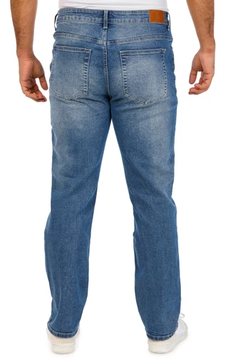 Thumbnail 2: FLAG & ANTHEM Mens Straight Denim Jeans 
