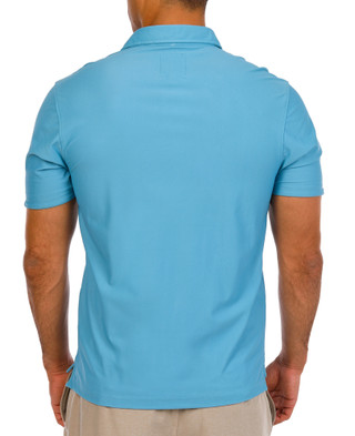Thumbnail 4: PTO PTO Mens Marina Polo Shirt 