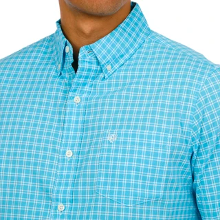 Thumbnail 3: CHAPS Chaps Mens Long Sleeve Checkered Button Down Shirt 
