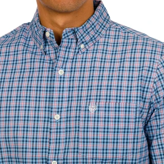 Thumbnail 3: CHAPS Chaps Mens Long Sleeve Plaid Button Down Shirt 