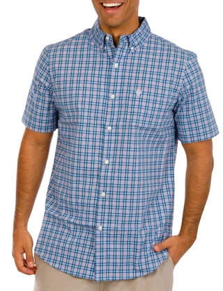 Thumbnail 1: CHAPS Chaps Mens Long Sleeve Plaid Button Down Shirt 