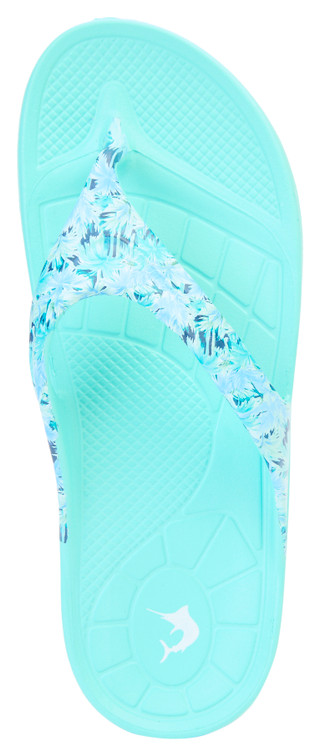 Thumbnail 3: REEL LEGENDS Reel Legends Womens Jetty Flip-Flop Sandals 