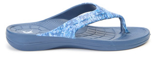 Thumbnail 2: REEL LEGENDS Reel Legends Womens Jetty Flip-Flop Sandals 