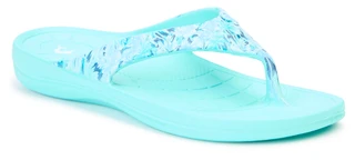 Thumbnail 1: REEL LEGENDS Reel Legends Womens Jetty Flip-Flop Sandals 