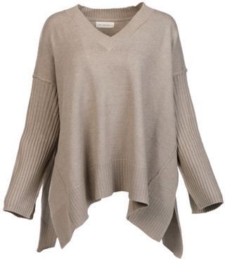 Thumbnail 1: BY TOGETHER By Together Juniors Long Sleeve Ribbed Sweater 