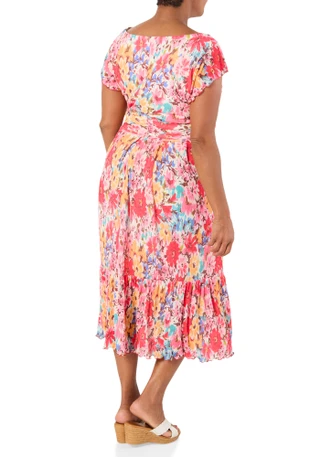Thumbnail 2: RM Richards Women's Plus Floral Dress 
