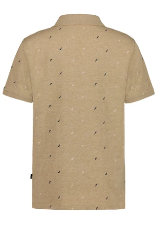 Thumbnail 2: Nautica Boys Logo Polo Print Polo Shirt 