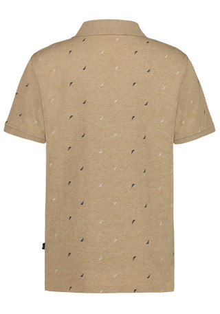 Thumbnail 2: Nautica Boys Logo Polo Print Polo Shirt 