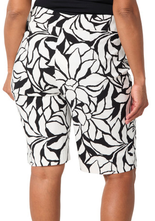 Thumbnail 2: Zac & Rachel Zac & Rachel Plus Printed Bermuda Shorts 
