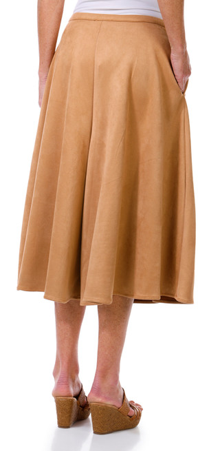 Thumbnail 2: TED BAKER Ted Baker Womens Wide Leg Faux Suede Culottes 
