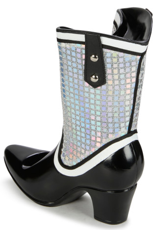 Thumbnail 2: Wild Eye Designs Wild Eye Designs Disco Cowboy Boot Wine Bottle Holder 