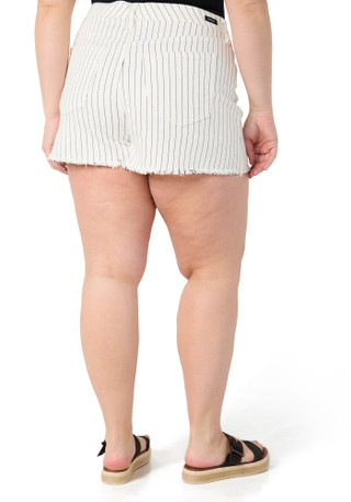 Thumbnail 2: Liverpool Liverpool Plus Christine Striped Shorts 