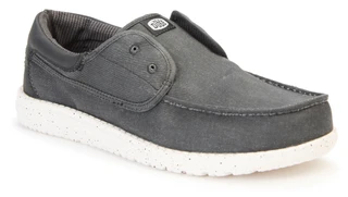 Thumbnail 1: Hey Dude Hey Dude Mens Wally Cru Strecth Canvas Casual Shoes 