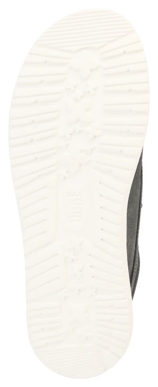Thumbnail 3: Hey Dude Hey Dude Mens Wally Cru Strecth Canvas Casual Shoes 