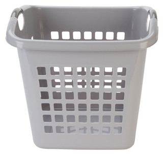 Thumbnail 2: CORE HOME 18 in Hamper with Built-in Handles 