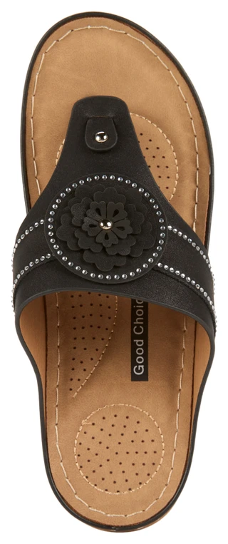 Thumbnail 2: GOOD CHOICE Good Choice Womens Vickie Wedge Sandals 