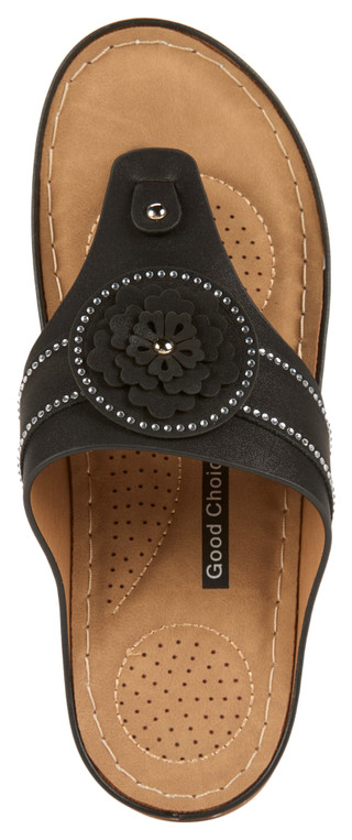 Thumbnail 4: GOOD CHOICE Good Choice Womens Vickie Wedge Sandals 