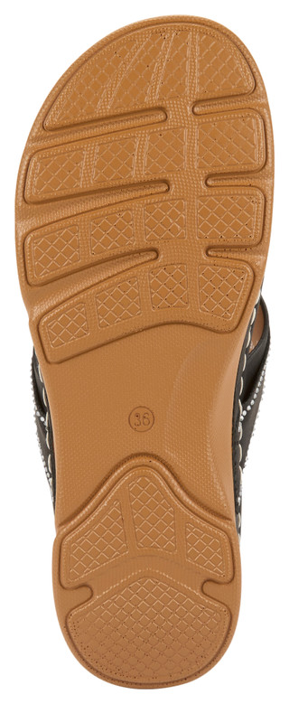 Thumbnail 5: GOOD CHOICE Good Choice Womens Vickie Wedge Sandals 