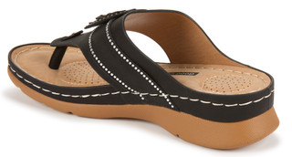 Thumbnail 3: GOOD CHOICE Good Choice Womens Vickie Wedge Sandals 