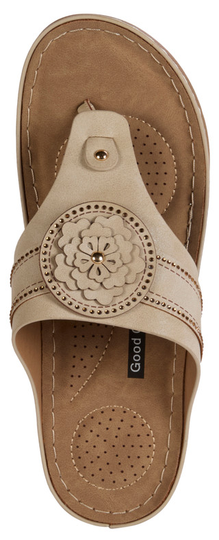 Thumbnail 5: GOOD CHOICE Good Choice Womens Vickie Wedge Sandals 