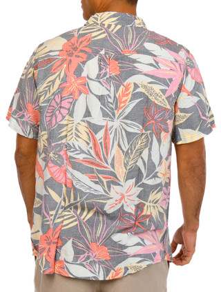 Thumbnail 2: Rip Curl Rip Curl Mens Short Sleeve Rio Button Down Shirt 
