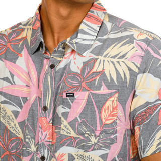 Thumbnail 3: Rip Curl Rip Curl Mens Short Sleeve Rio Button Down Shirt 