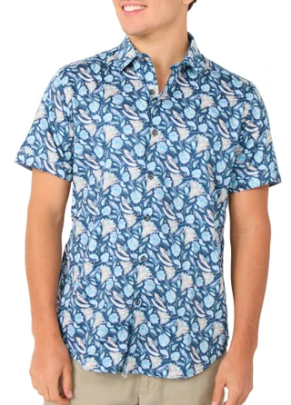 Thumbnail 1: ROBERT GRAHAM  Men's Fresno Button Down Shirt 