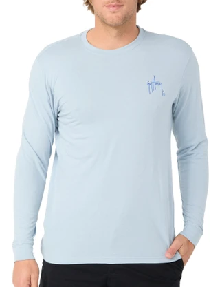 Thumbnail 1: Guy Harvey Guy Harvey Mens Marlin Performance Tee 