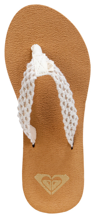 Thumbnail 2: ROXY Roxy Womens Porto V Flip-Flop Sandals 