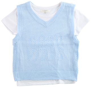 Thumbnail 1: No Comment No Comment Big Girls 2 Pc Sweater Top Set 