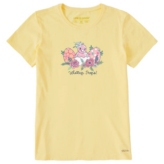 Thumbnail 1: Life is Good Life Is Good Womens Whattup Peeps Short Sleeve Tee 