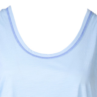 Thumbnail 2: Blue Sol Blue Sol Plus Sleeveless Luxey Solid Tank Top 