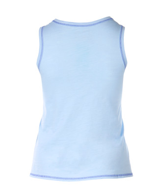 Thumbnail 3: Blue Sol Blue Sol Plus Sleeveless Luxey Solid Tank Top 
