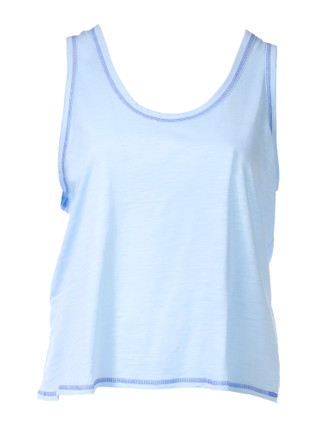 Thumbnail 1: Blue Sol Blue Sol Plus Sleeveless Luxey Solid Tank Top 