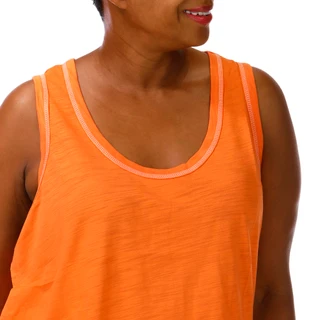 Thumbnail 3: Blue Sol Blue Sol Plus Sleeveless Luxey Solid Tank Top 