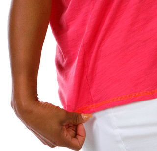 Thumbnail 3: Blue Sol Blue Sol Plus Sleeveless Luxey Solid Tank Top 