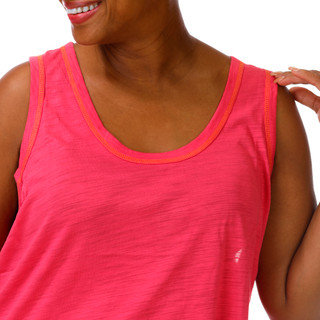 Thumbnail 5: Blue Sol Blue Sol Plus Sleeveless Luxey Solid Tank Top 