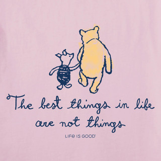 Thumbnail 2: Life is Good Life is Good Womens Winnie Best Things Short Sleeve Tee 