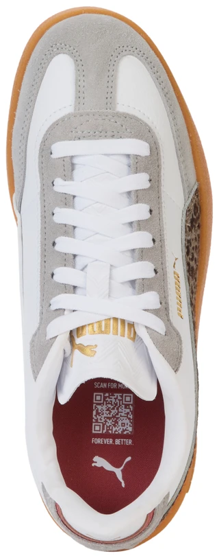 Thumbnail 2: Puma Puma Womens Club II Era Animal Athletic Shoes 