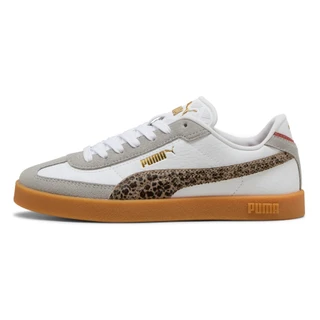 Thumbnail 4: Puma Puma Womens Club II Era Animal Athletic Shoes 