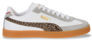 Thumbnail 6: Puma Puma Womens Club II Era Animal Athletic Shoes 