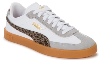 Thumbnail 1: Puma Puma Womens Club II Era Animal Athletic Shoes 