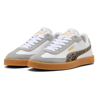 Thumbnail 7: Puma Puma Womens Club II Era Animal Athletic Shoes 