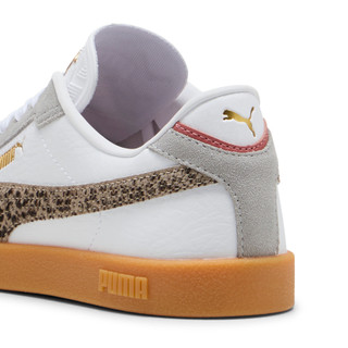 Thumbnail 8: Puma Puma Womens Club II Era Animal Athletic Shoes 