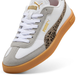 Thumbnail 11: Puma Puma Womens Club II Era Animal Athletic Shoes 
