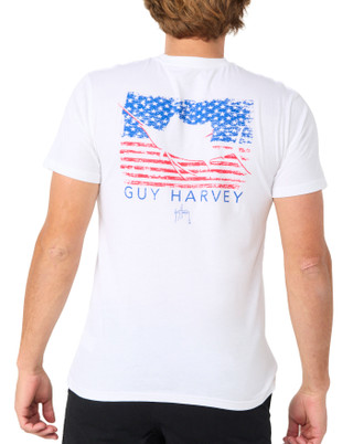 Thumbnail 2: Guy Harvey Guy Harvey Mens Glory Sail Short Sleeve T-Shirt 