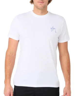 Thumbnail 1: Guy Harvey Guy Harvey Mens Glory Sail Short Sleeve T-Shirt 