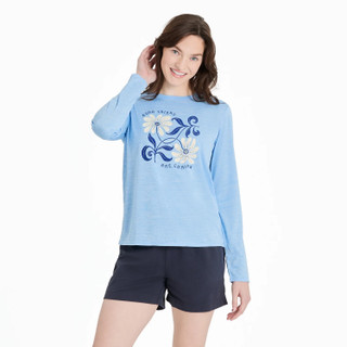 Thumbnail 1: Life is Good Life is Good Womens Good Things Are Coming Daisies Tee 
