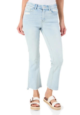 Thumbnail 1: Flying Monkey Juniors Frayed Skinny Jeans 