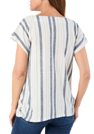 Thumbnail 2: Indigo/White